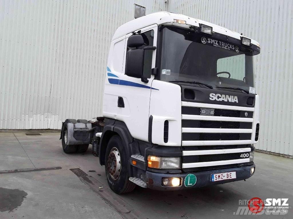Scania 124 400 Vlačilci