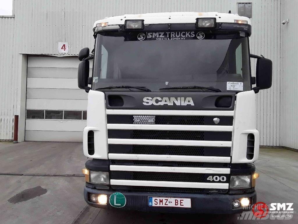 Scania 124 400 Vlačilci