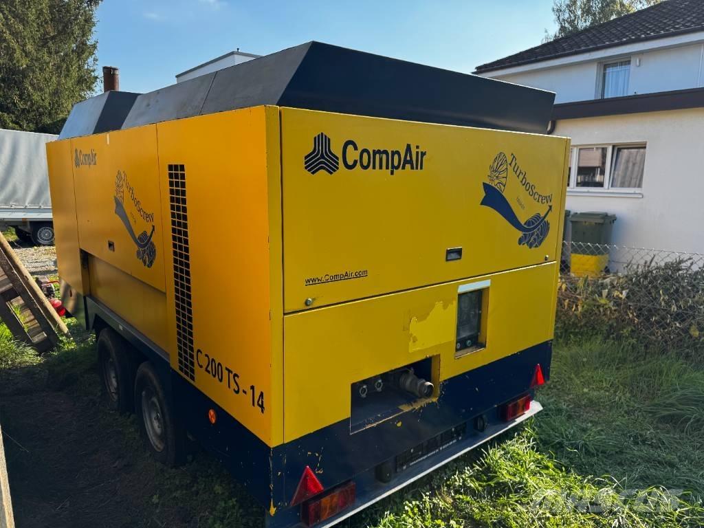 Compair C 200 Ts 14 Kompresorji