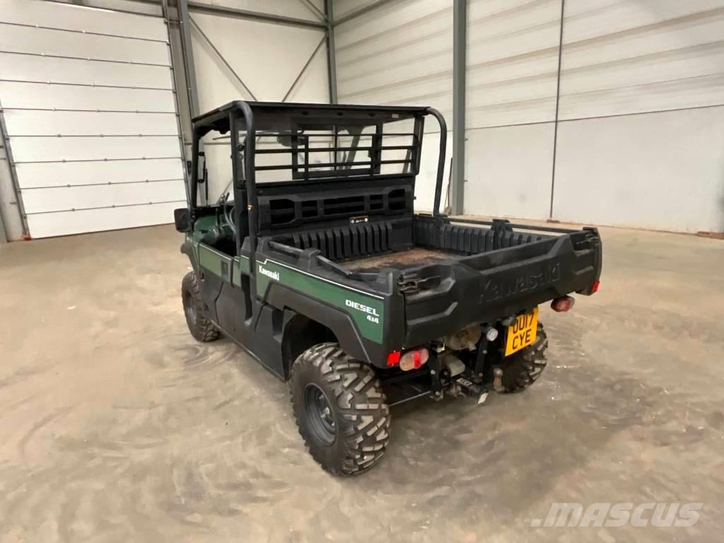 Kawasaki Mule Pro DX Pomožni stroji