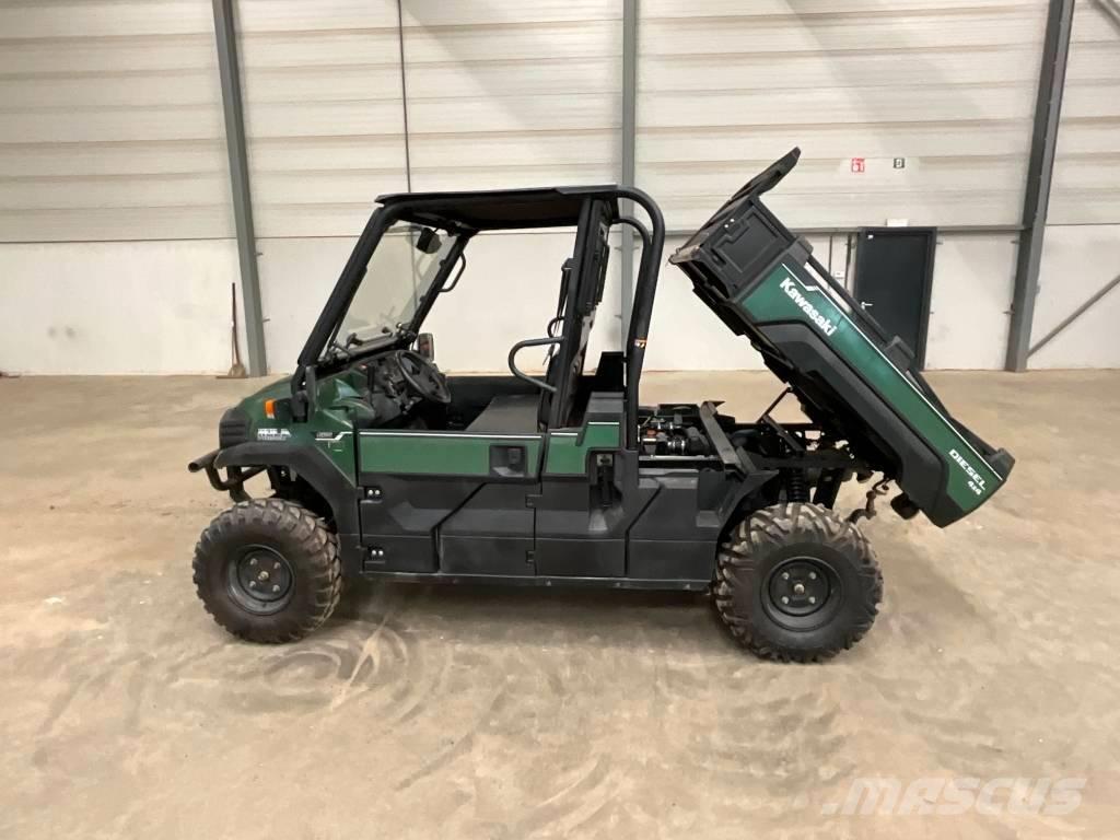 Kawasaki Mule Pro DX Pomožni stroji