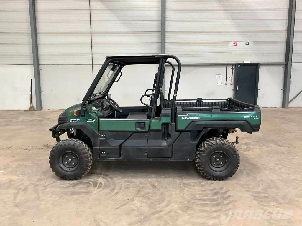 Kawasaki Mule Pro DX Pomožni stroji