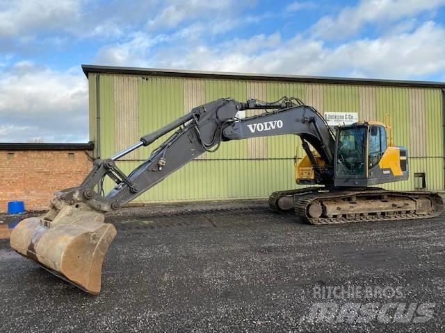 Volvo EC 220EL Bagri goseničarji