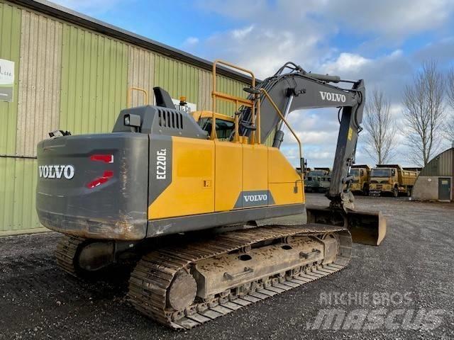 Volvo EC 220EL Bagri goseničarji