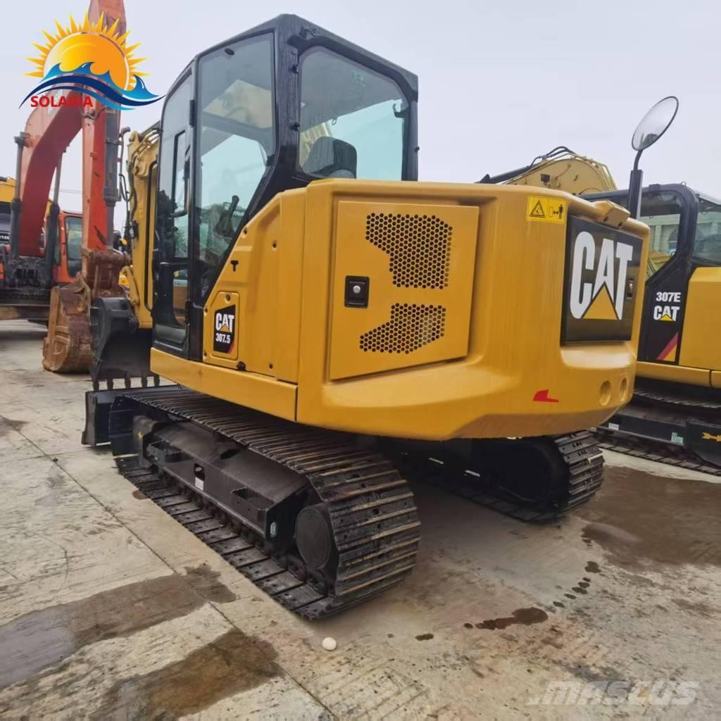 CAT 307,5 Mini bagri <7t