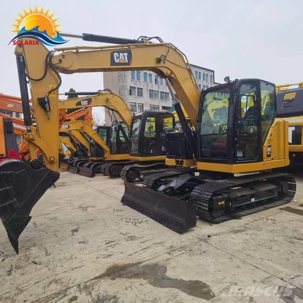 CAT 307,5 Mini bagri <7t