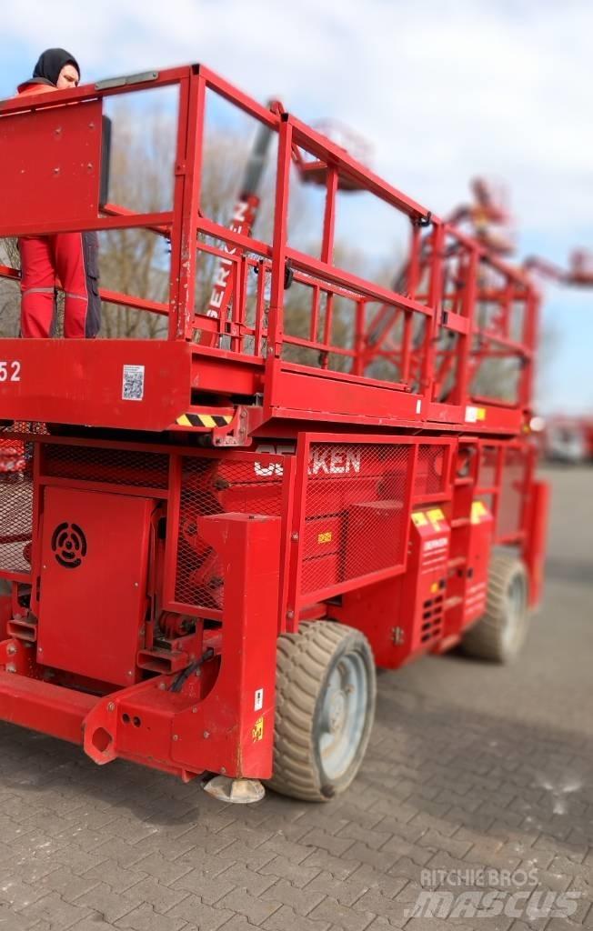 Genie GS 4390 RT Škarjaste dvižne ploščadi