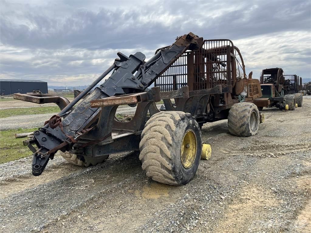 John Deere 1210E Forwarderji