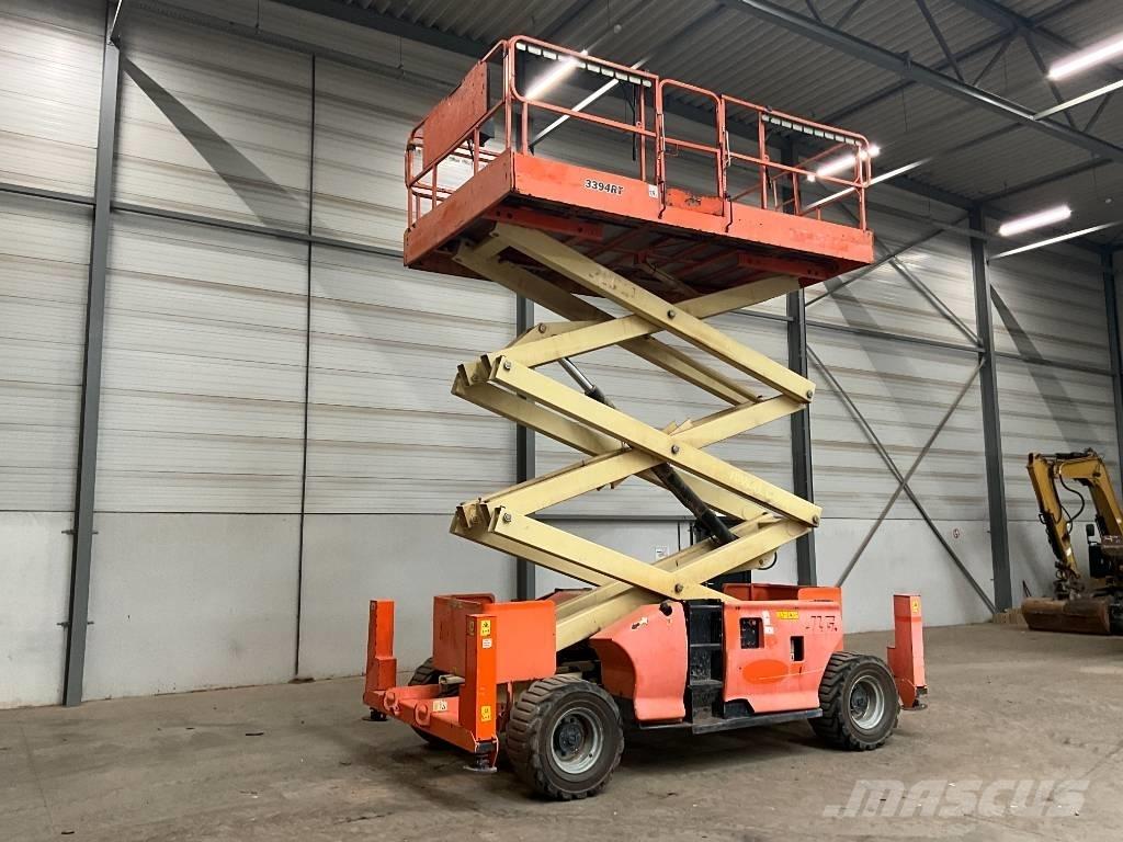 JLG 3394 RT Škarjaste dvižne ploščadi