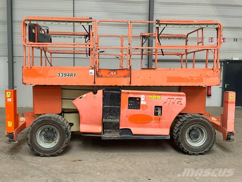 JLG 3394 RT Škarjaste dvižne ploščadi