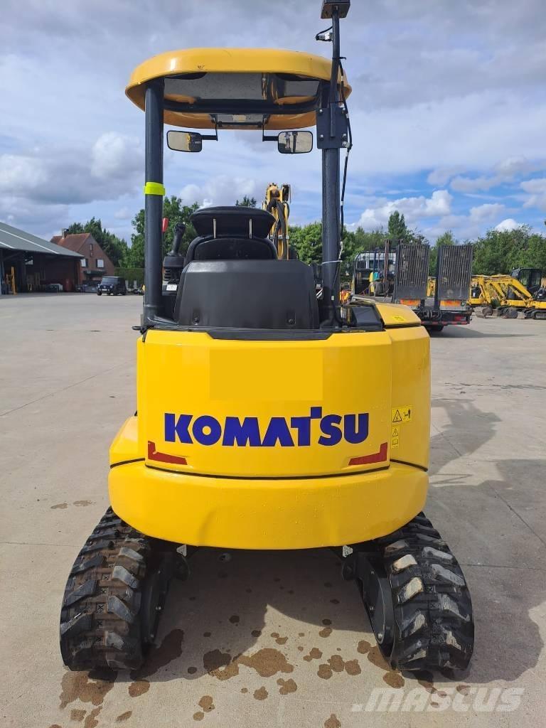 Komatsu PC33E-6 Mini bagri <7t