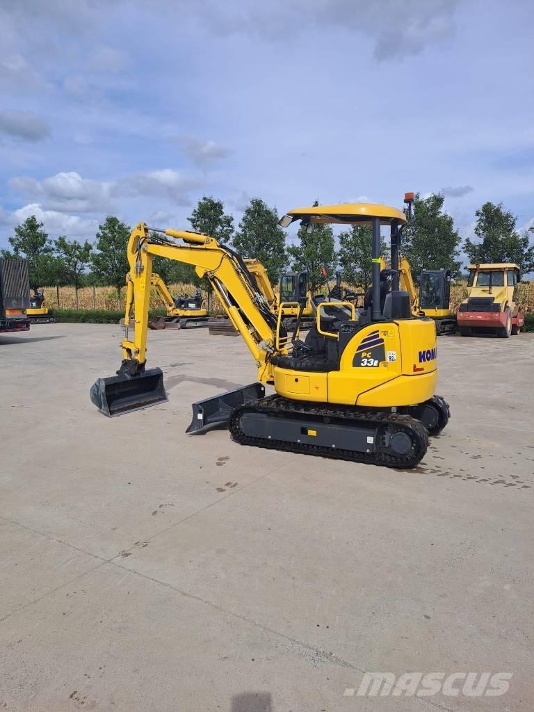 Komatsu PC33E-6 Mini bagri <7t