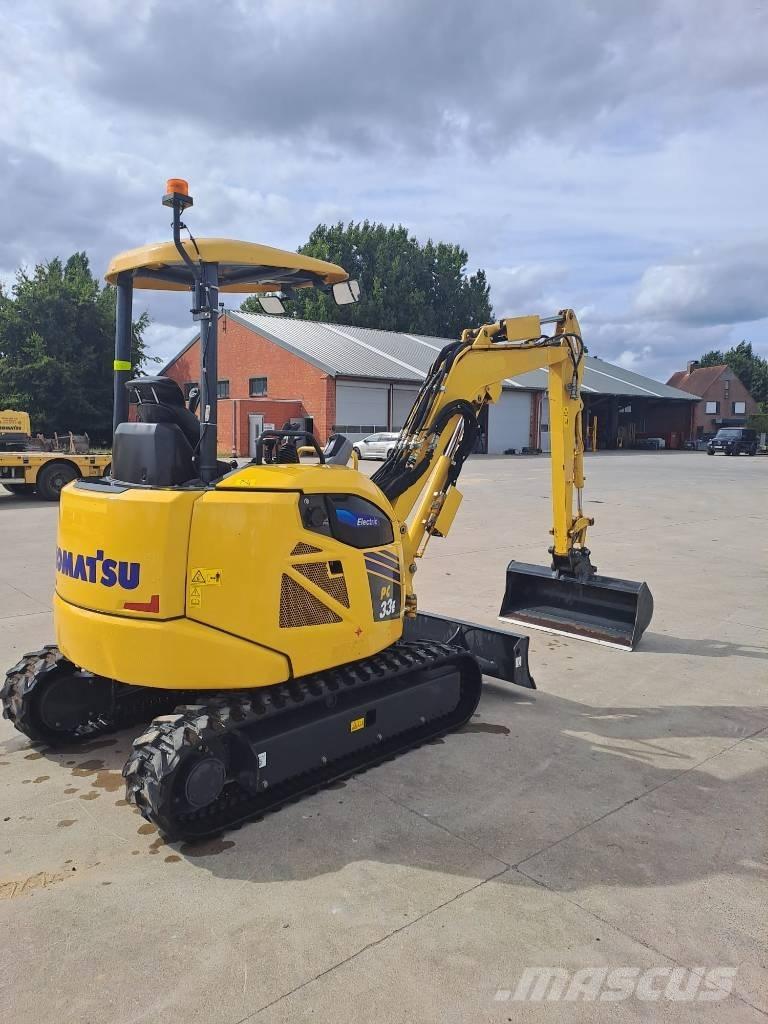 Komatsu PC33E-6 Mini bagri <7t