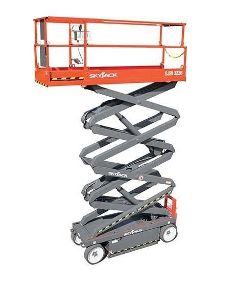SkyJack SJ 3226 Škarjaste dvižne ploščadi