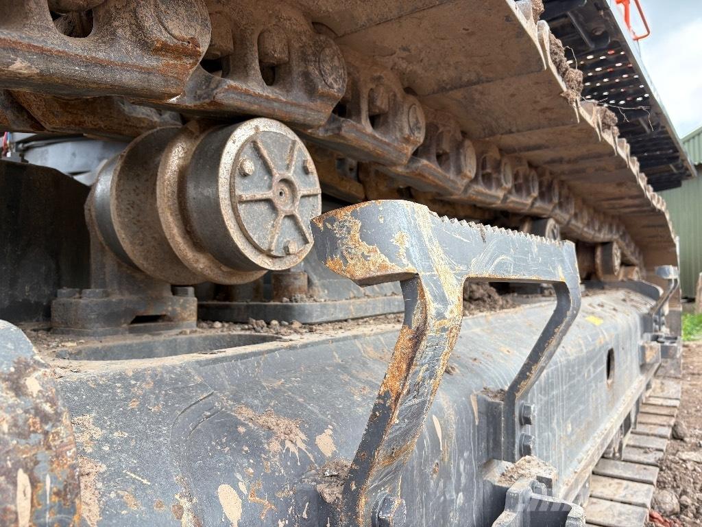 Volvo EC 750 EL Bagri goseničarji