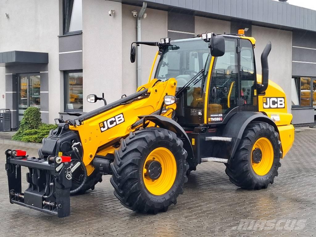JCB TM 320 S AGRI Kmetijski teleskopski nakladalci