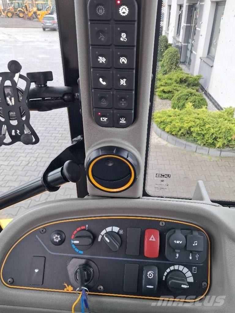 JCB TM 320 S AGRI Kmetijski teleskopski nakladalci