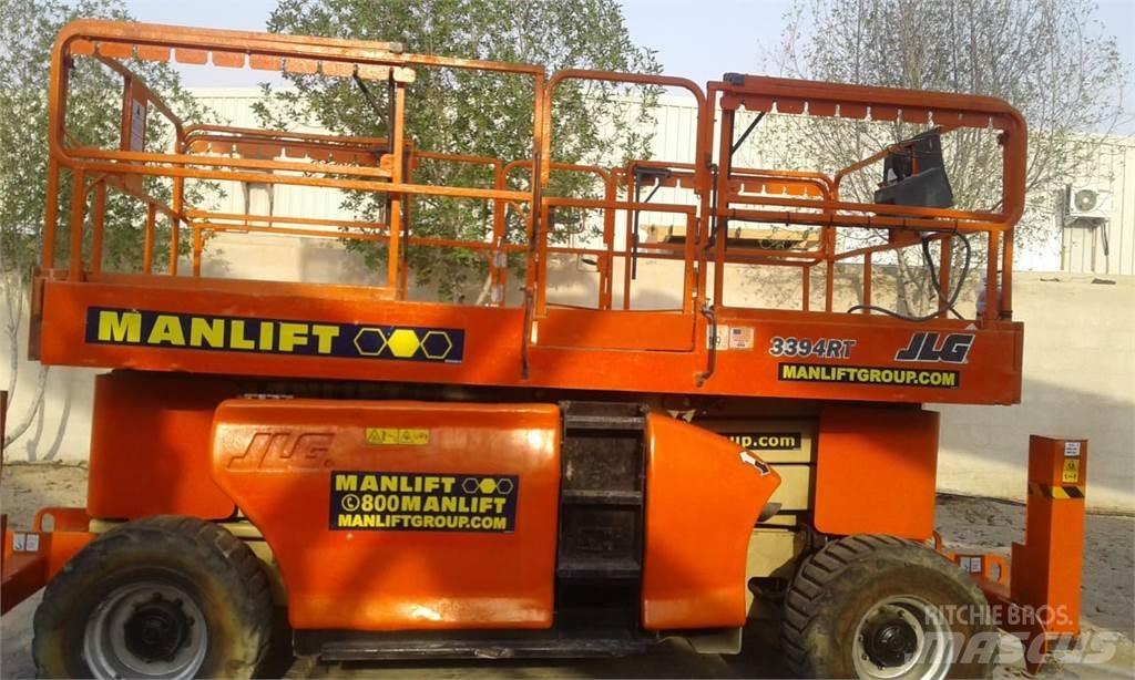 JLG 3394RT Škarjaste dvižne ploščadi