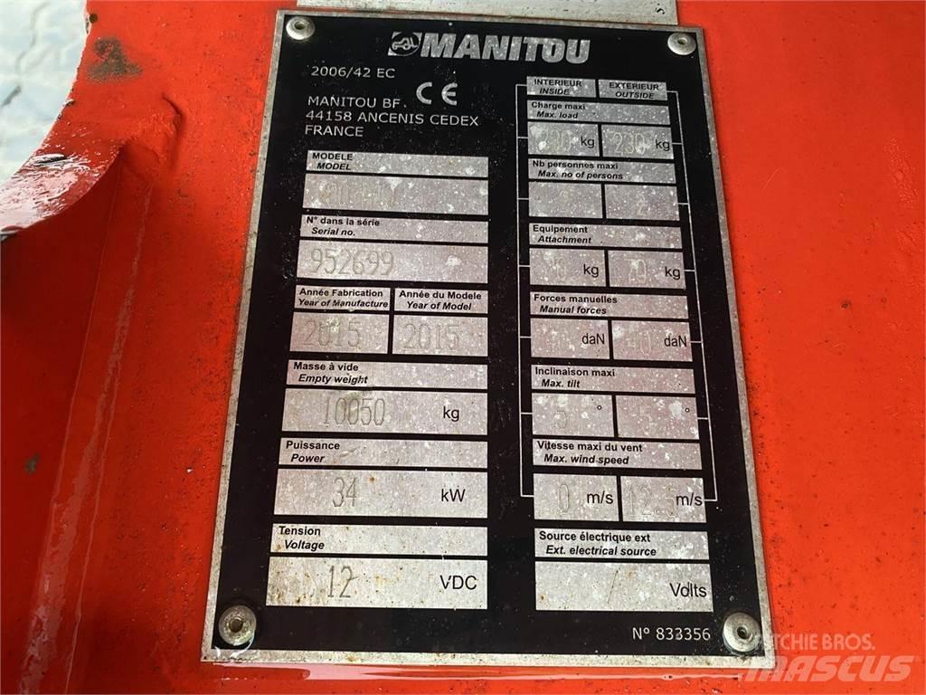 Manitou 200ATJ RC Zglobne dvižne ploščadi