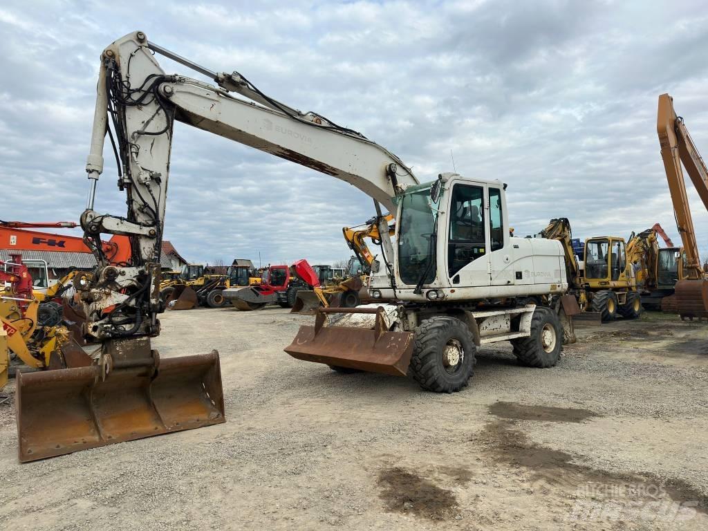 CAT M 316 D Bagri na kolesih