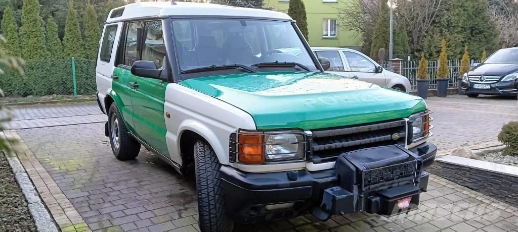 Land Rover Discovery Terenska vozila