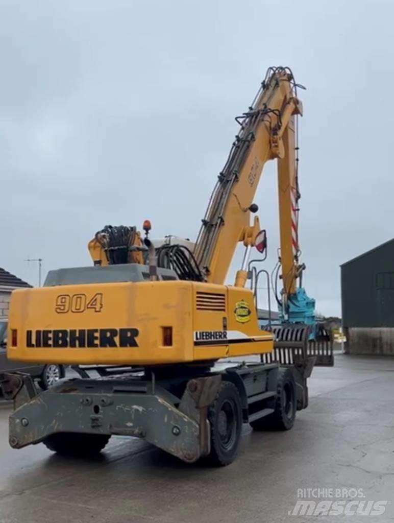 Liebherr A 904 C Bagri za prekladanje primarnih/sekundarnih surovin