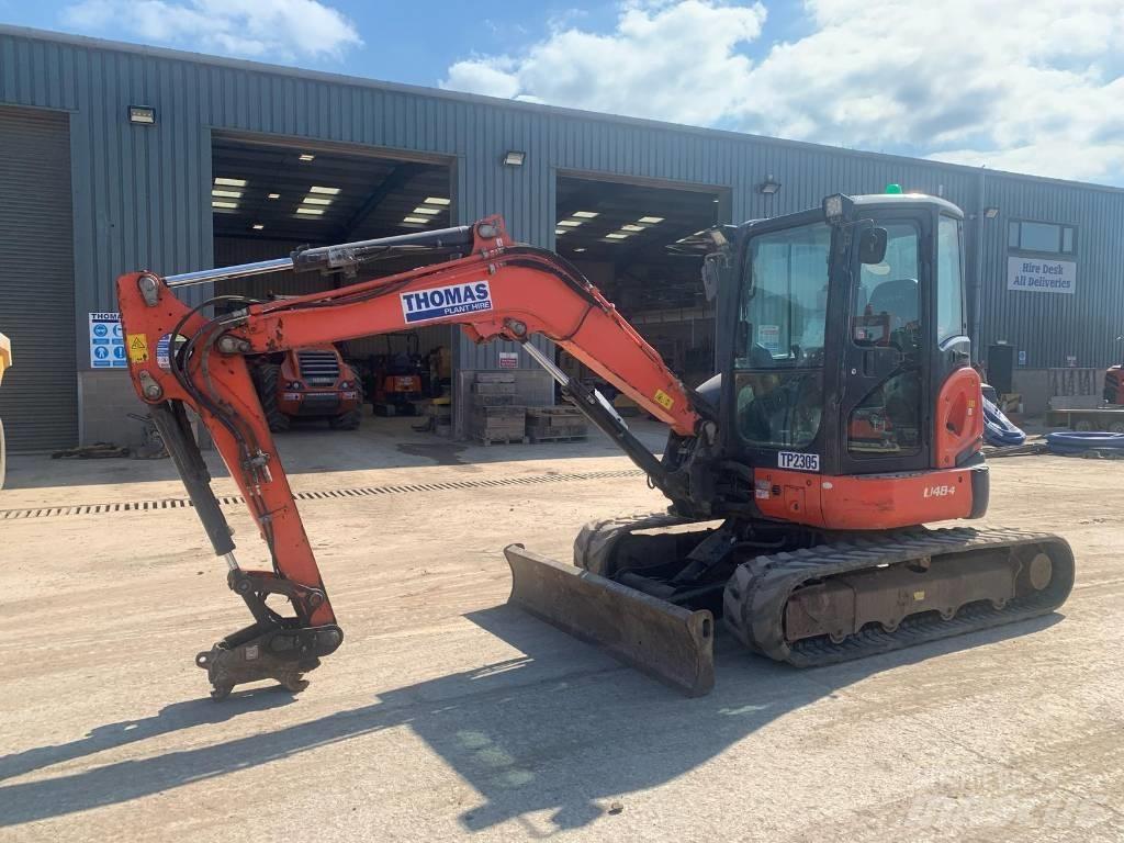 Kubota U 48-4 Mini bagri <7t