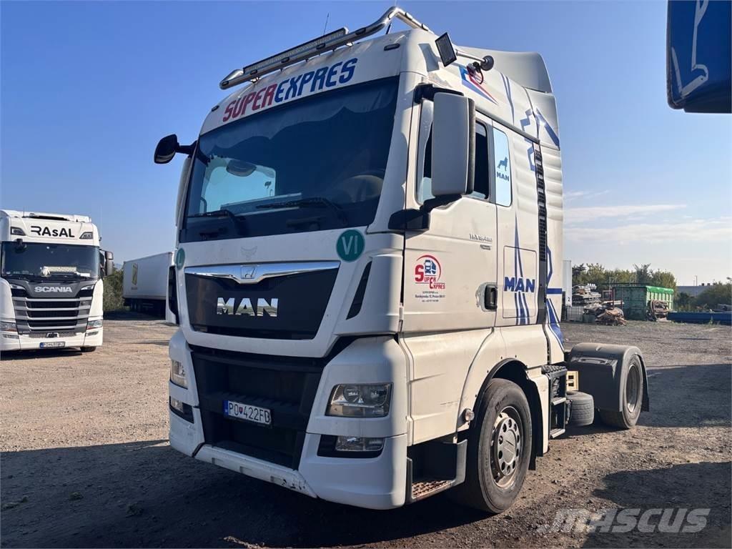MAN TGX 18.480 Vlačilci