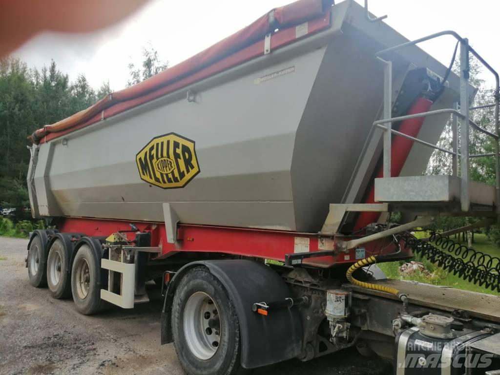 Meiller MHKS 41/3S Polprikolice prekucniki - kiper