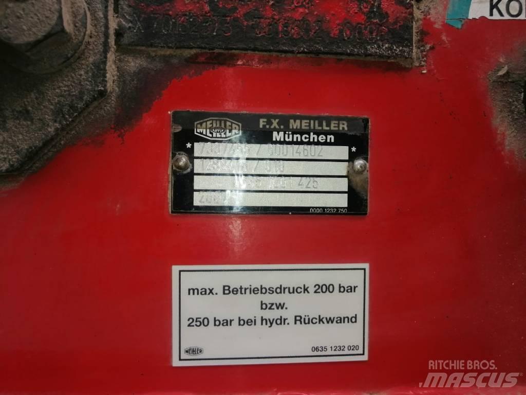 Meiller MHKS 41/3S Polprikolice prekucniki - kiper