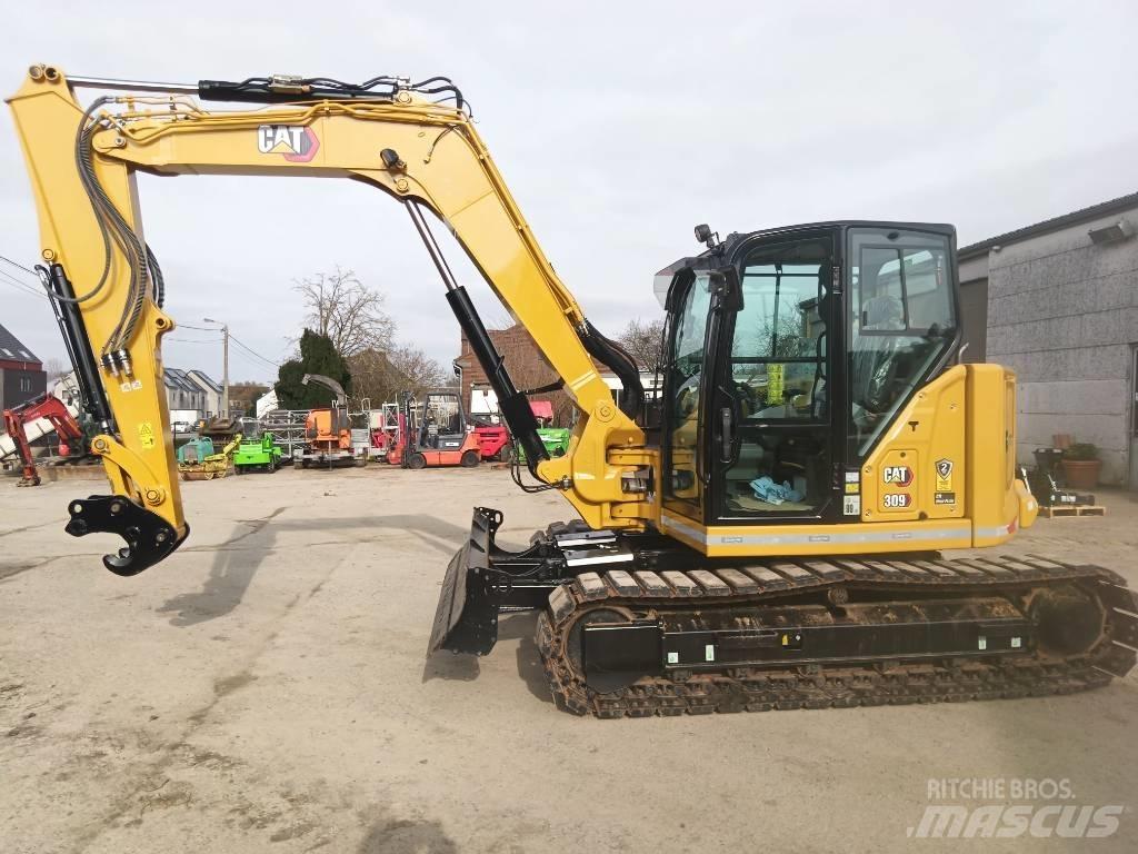 CAT 309 CR Midi bagri 7t – 12t