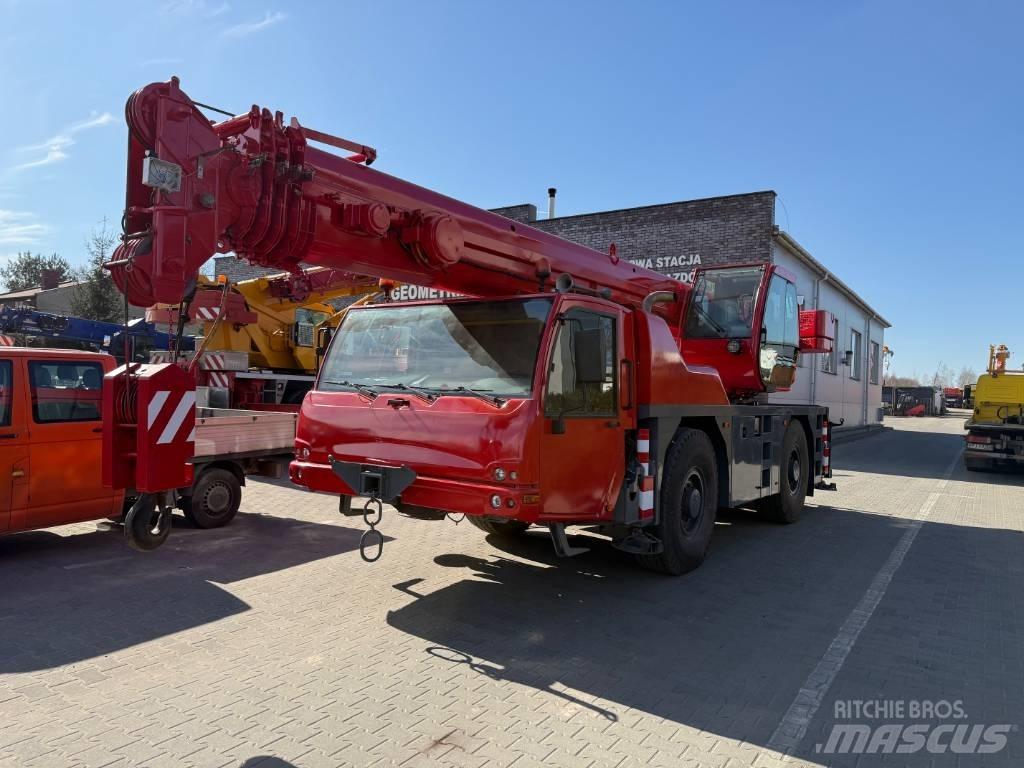 Terex Demag AC 35L Rabljeni žerjavi za vsak teren