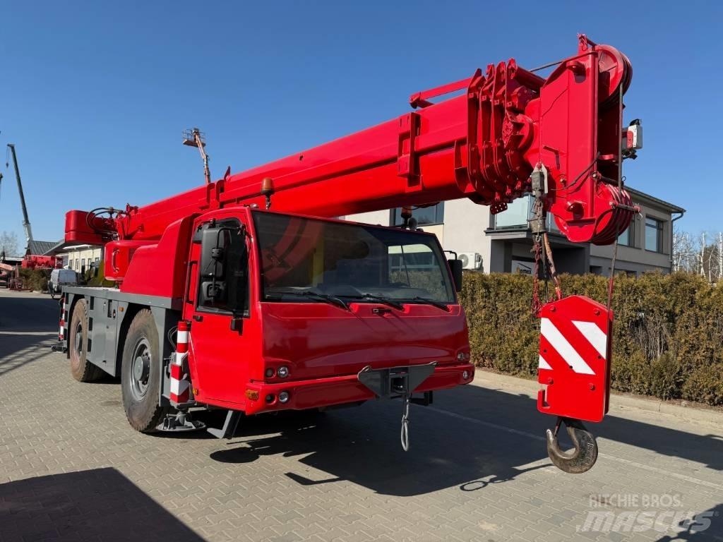 Terex Demag AC 35L Rabljeni žerjavi za vsak teren