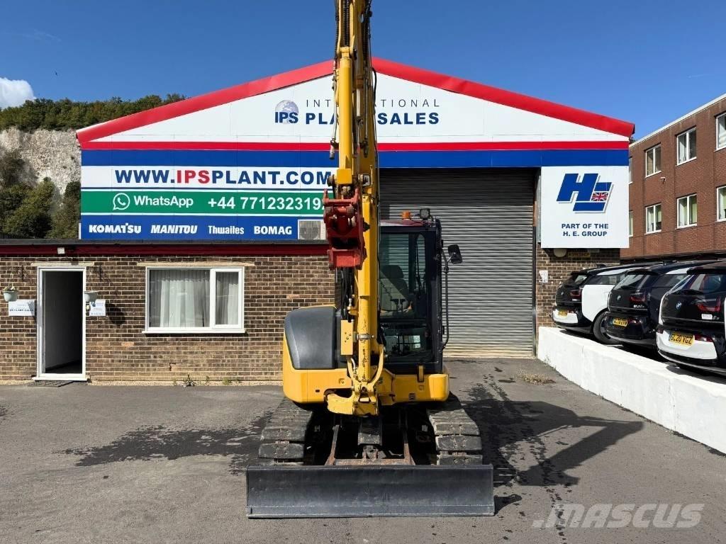 Komatsu PC 55 MR-5 Mini bagri <7t