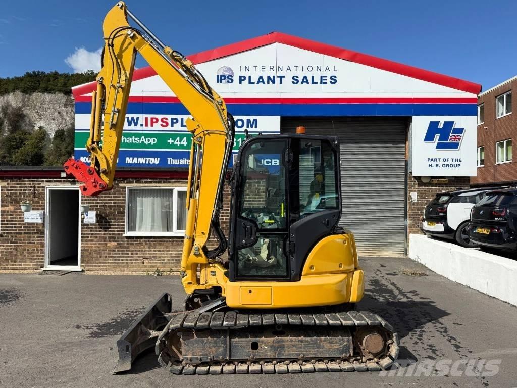 Komatsu PC 55 MR-5 Mini bagri <7t