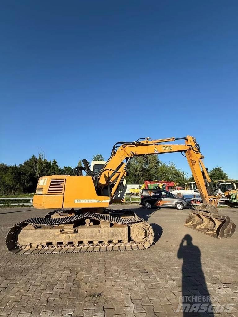 Liebherr R312 Bagri goseničarji