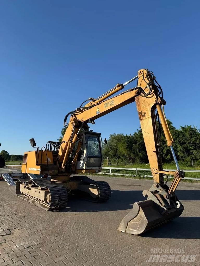 Liebherr R312 Bagri goseničarji
