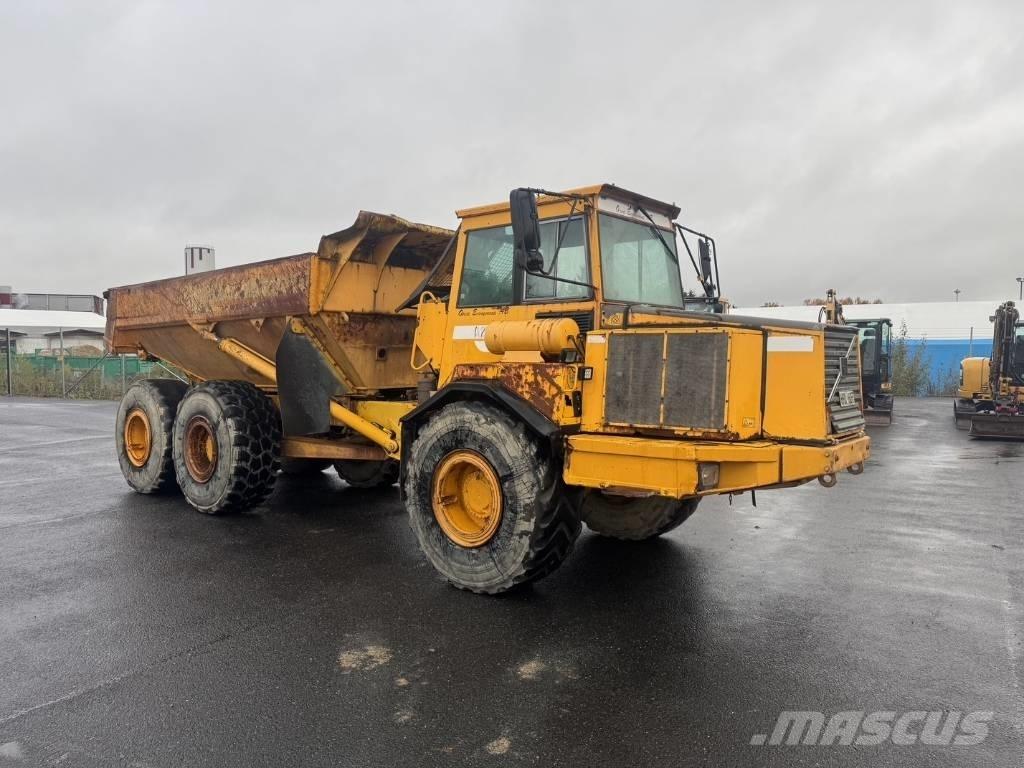 Volvo A 25 C 6x6 Zglobni demperji