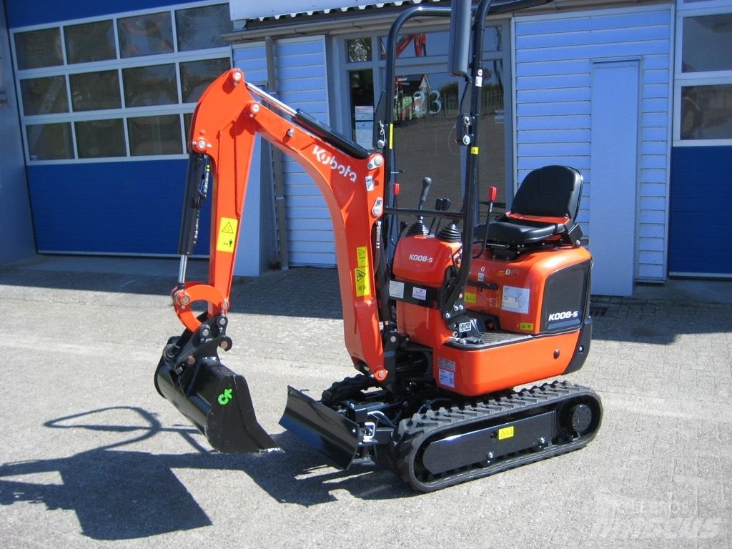 Kubota K008-5 Mini bagri <7t