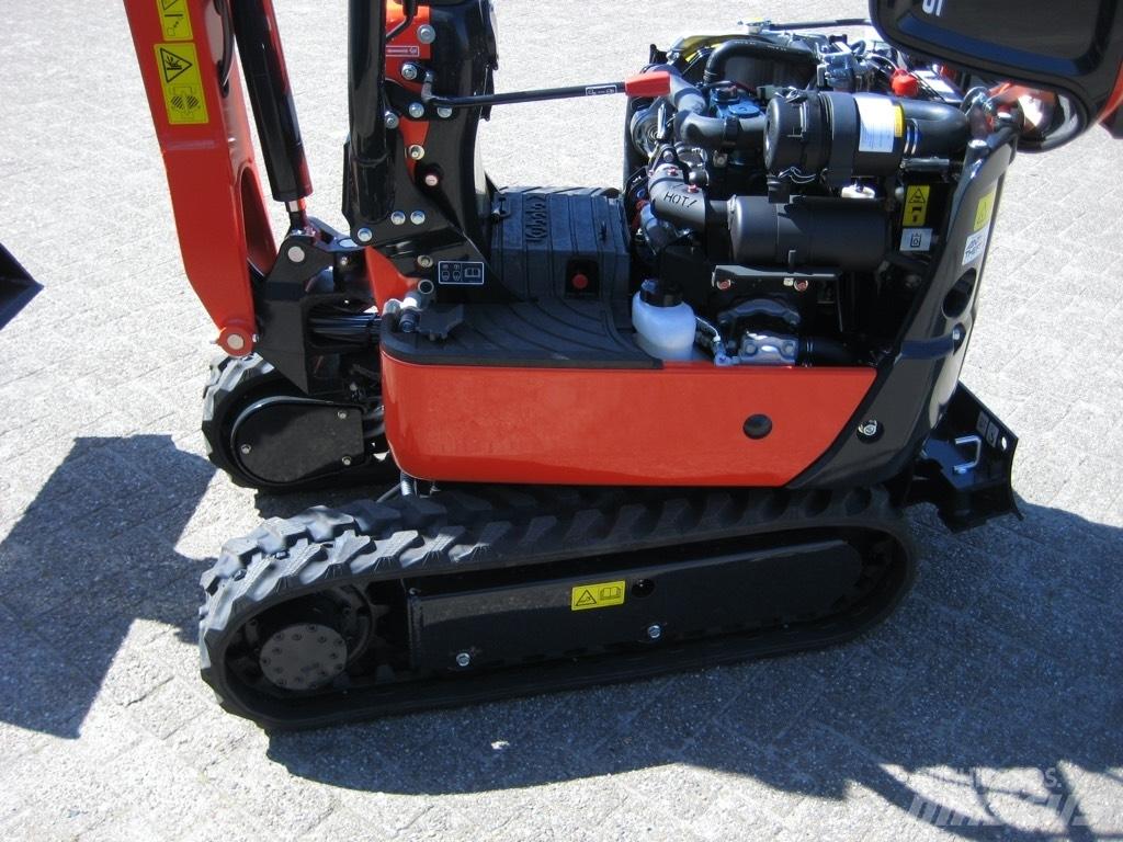 Kubota K008-5 Mini bagri <7t