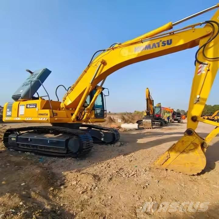 Komatsu PC360 Bagri goseničarji