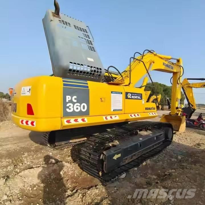 Komatsu PC360 Bagri goseničarji