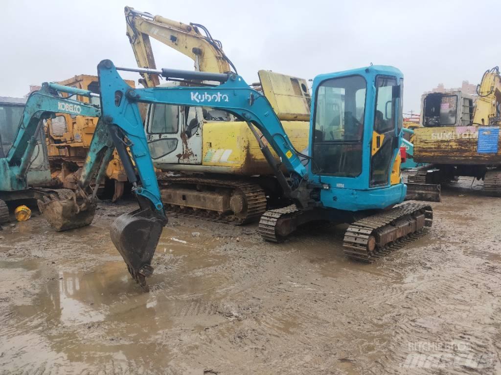 Kubota U 30 Mini bagri <7t