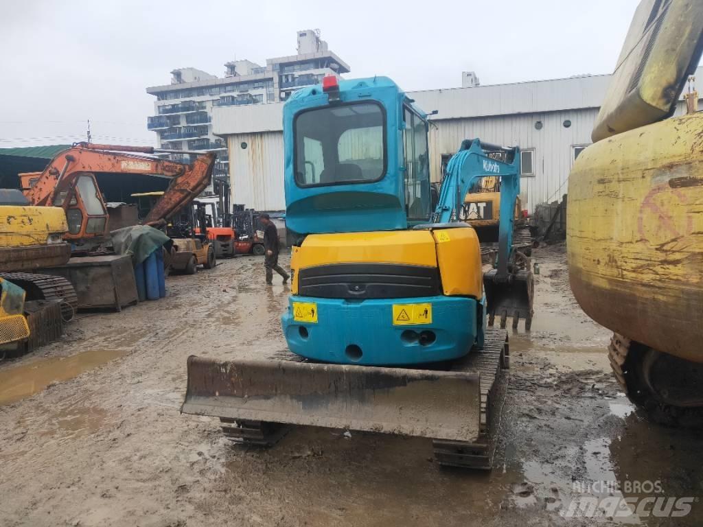 Kubota U 30 Mini bagri <7t
