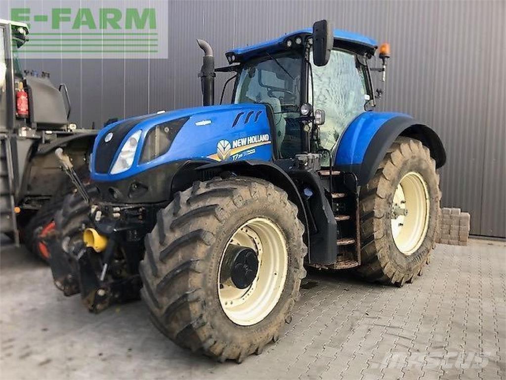 New Holland t7-315 Traktorji
