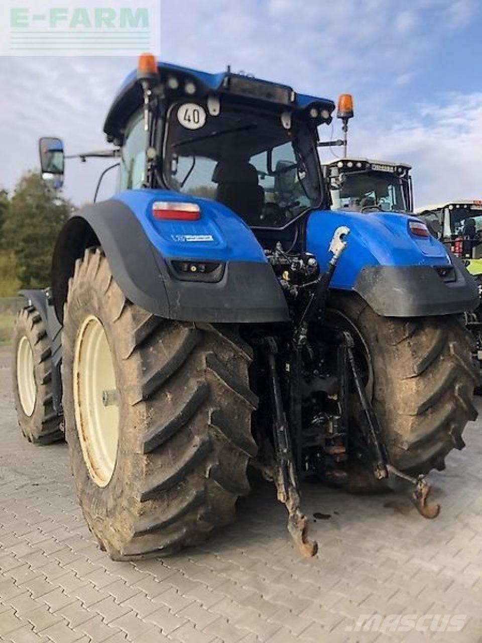 New Holland t7-315 Traktorji