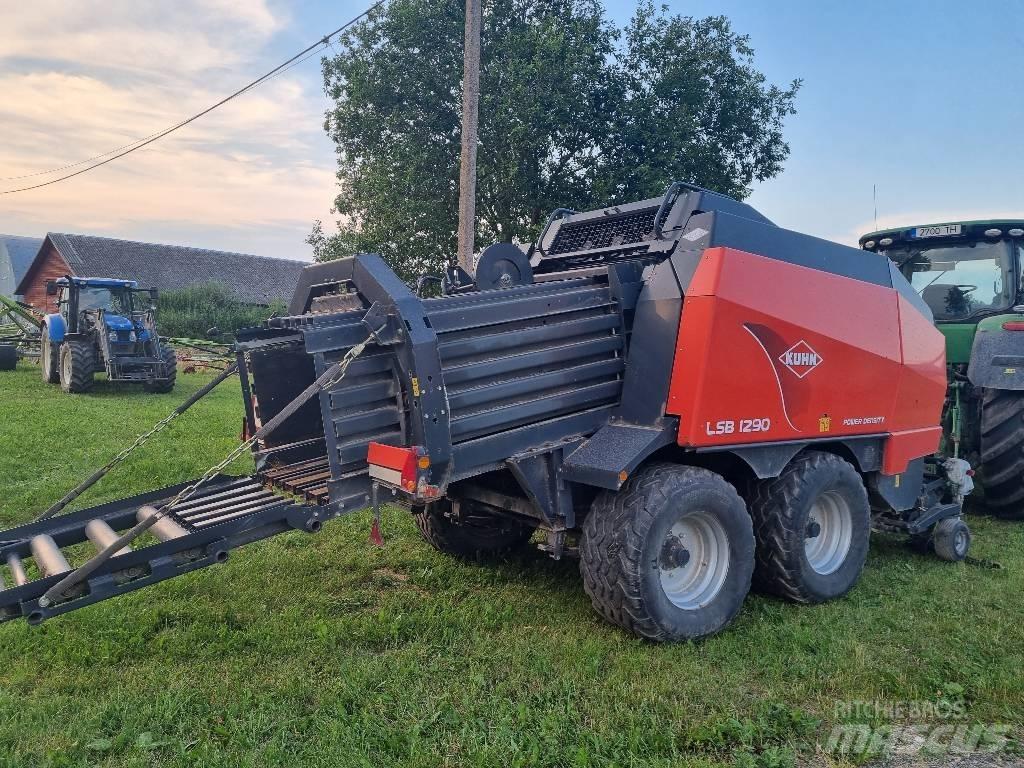 Kuhn LSB 1290 Balirke (kvadratne bale)