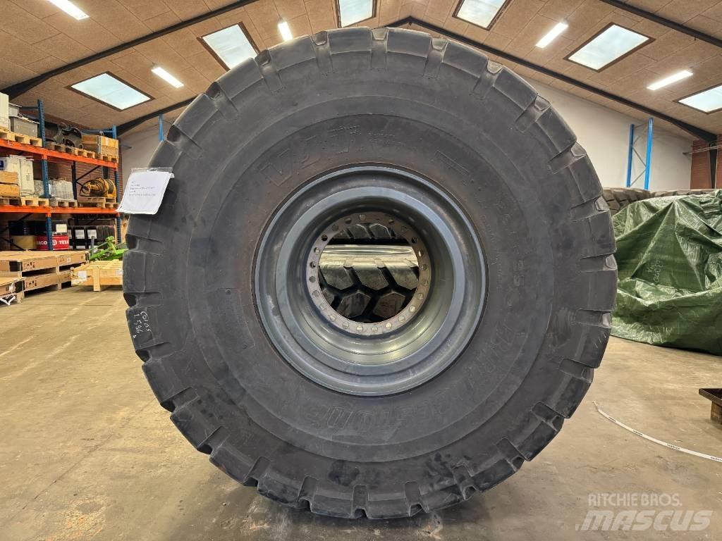 Bridgestone 29.5R25 Gume, kolesa in platišča
