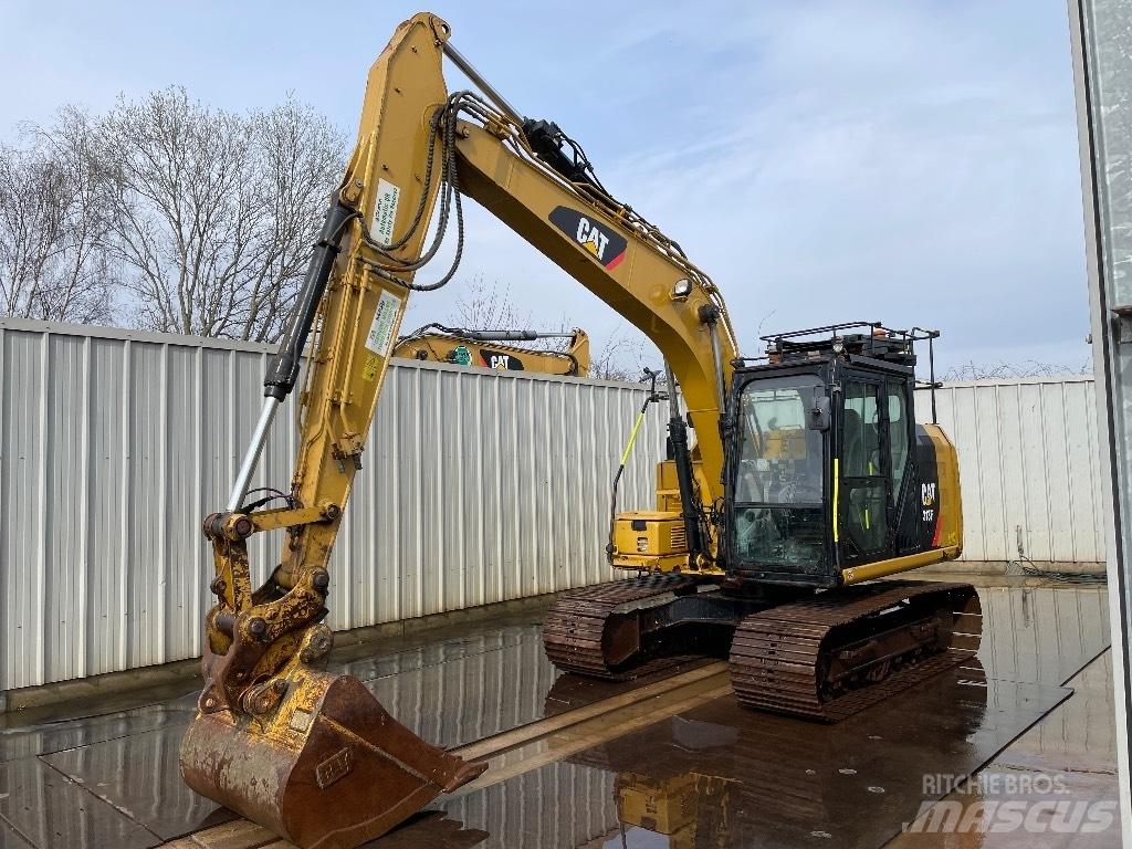 CAT 313 F Bagri goseničarji