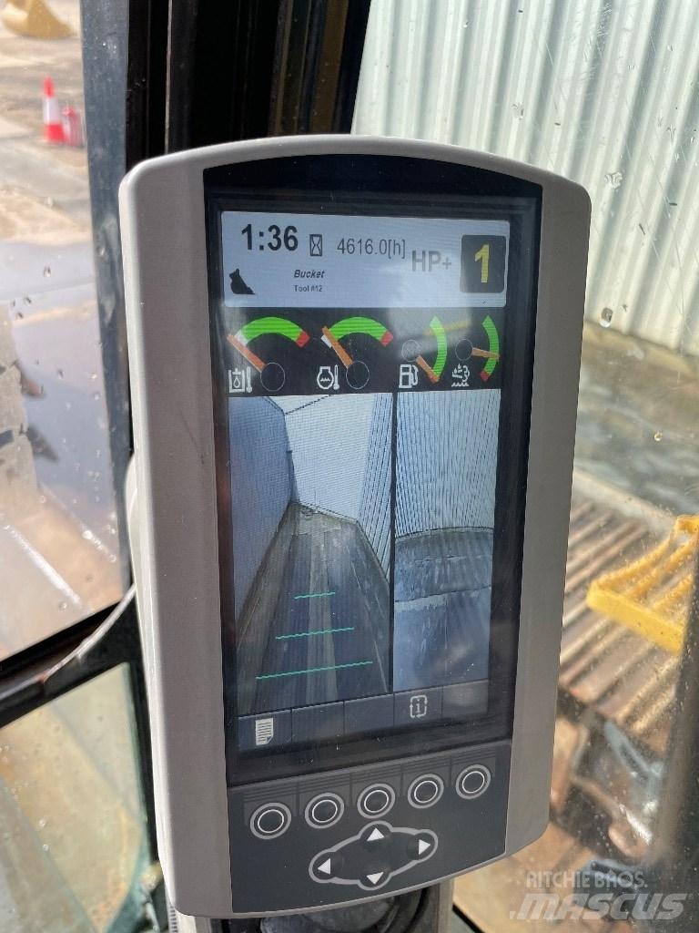 CAT 313 F Bagri goseničarji